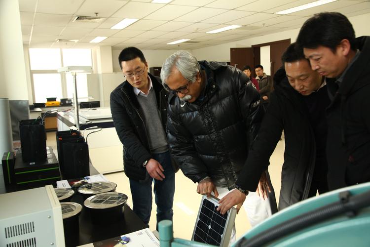 发展与工程协会及我省新能源开发利用企业就太阳能民用技术产品的国际
